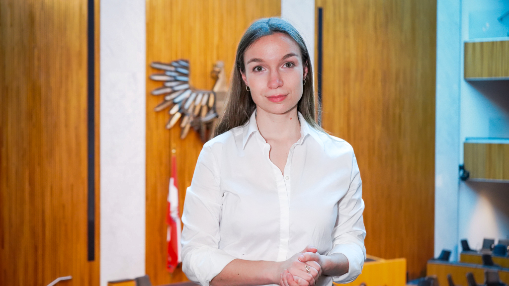 Sophie Wotschke-- Bautensprecherin der Neos